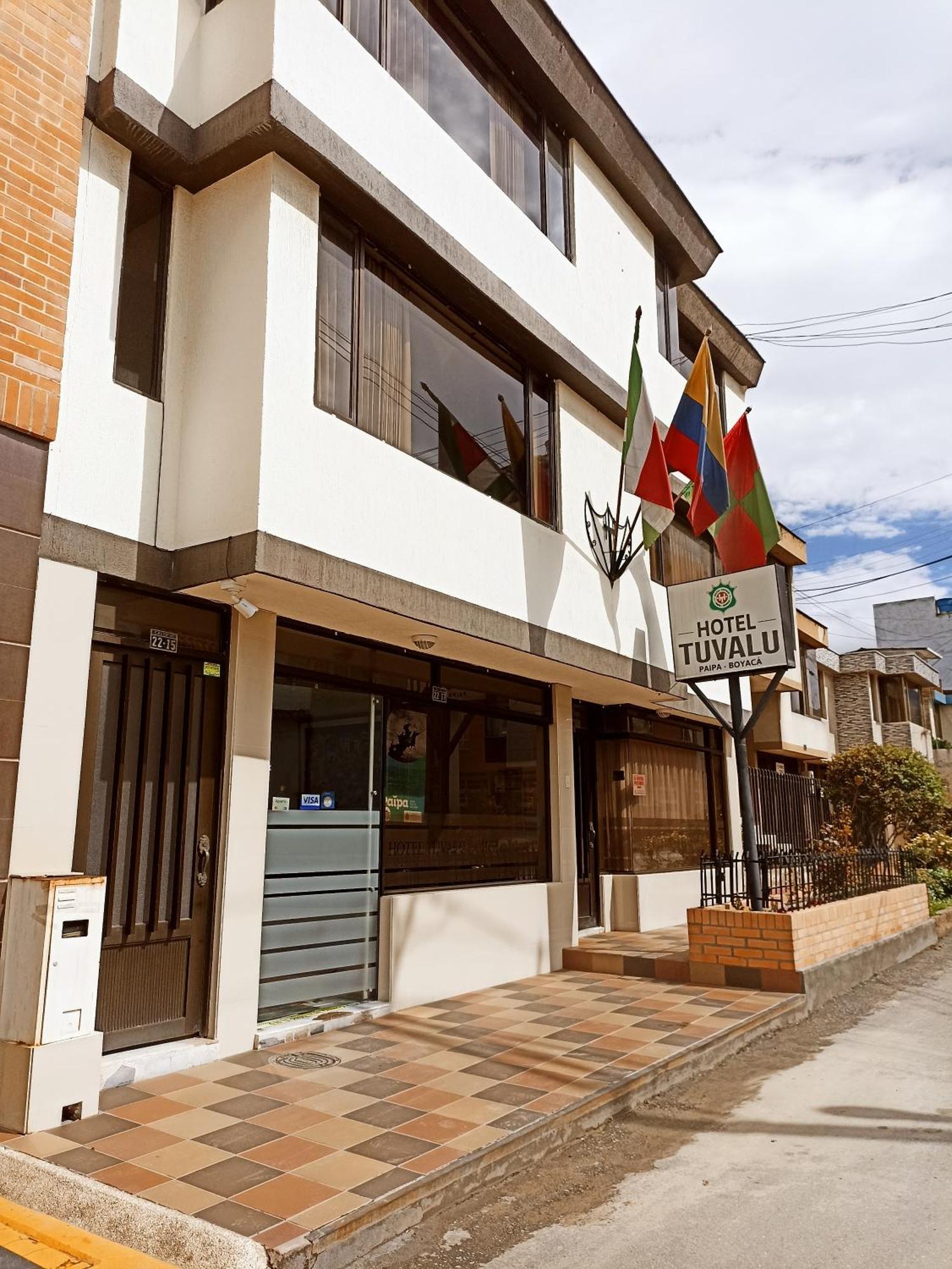 Hotel Tuvalu Paipa Exterior foto